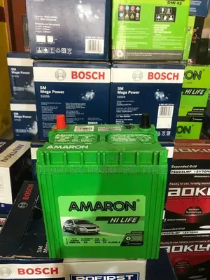 The Amaron Car Battery Dealer + Wholesale and Retail