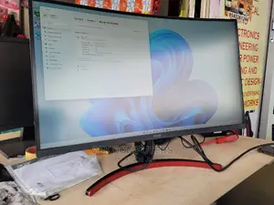 Acer 27inch Qhd Curved Monitor