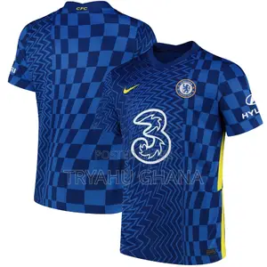 Affordable Nike 2021-22 Chelsea Home Jersey