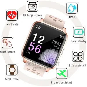 X3 Smart Watch Fitness Tracker