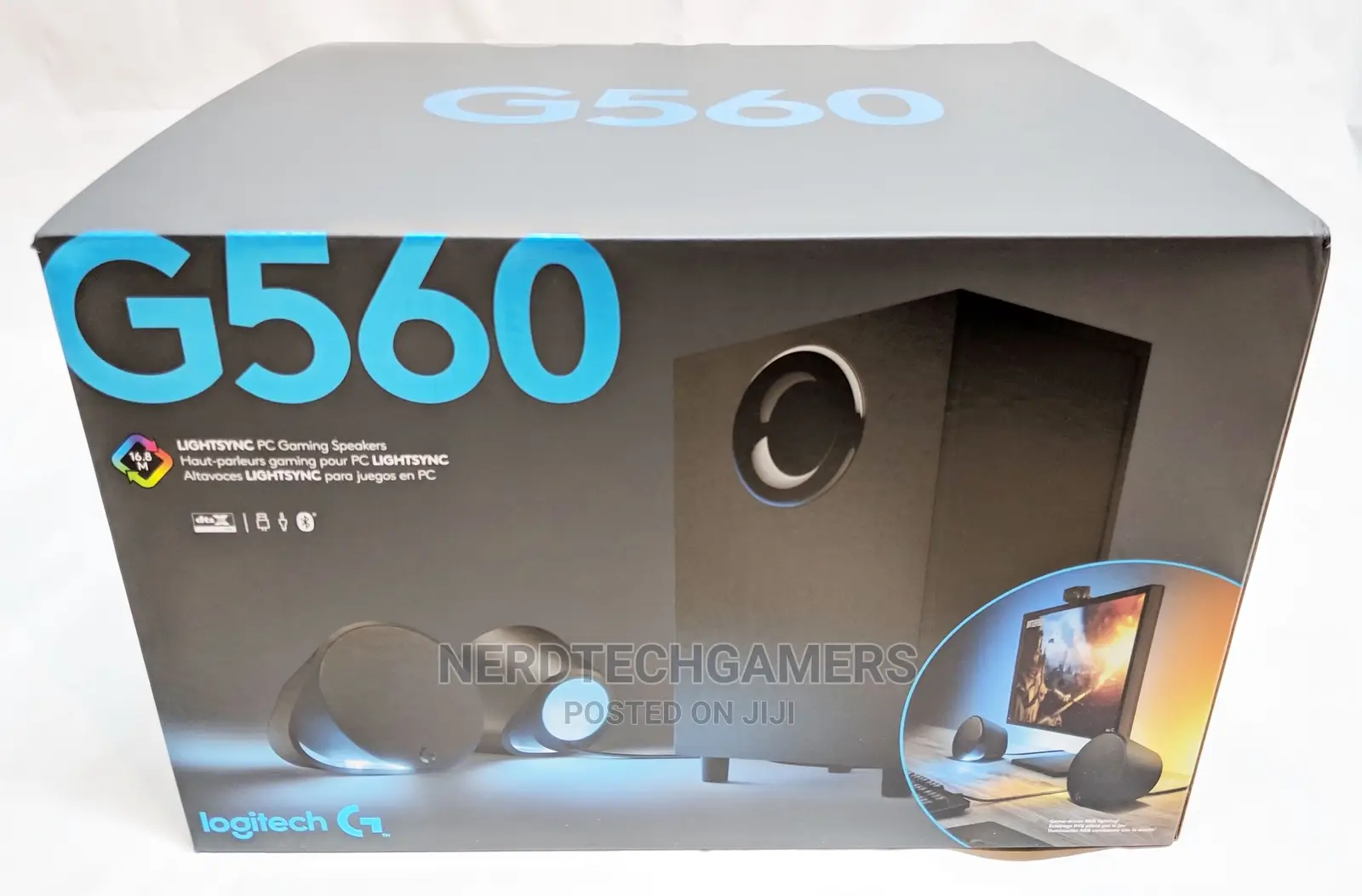 Logitech G560 Pc Gaming Speaker System