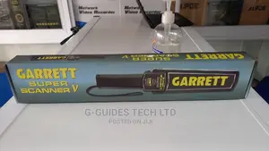 Garrett Metal Detector Hand-Held Super-Scanner V