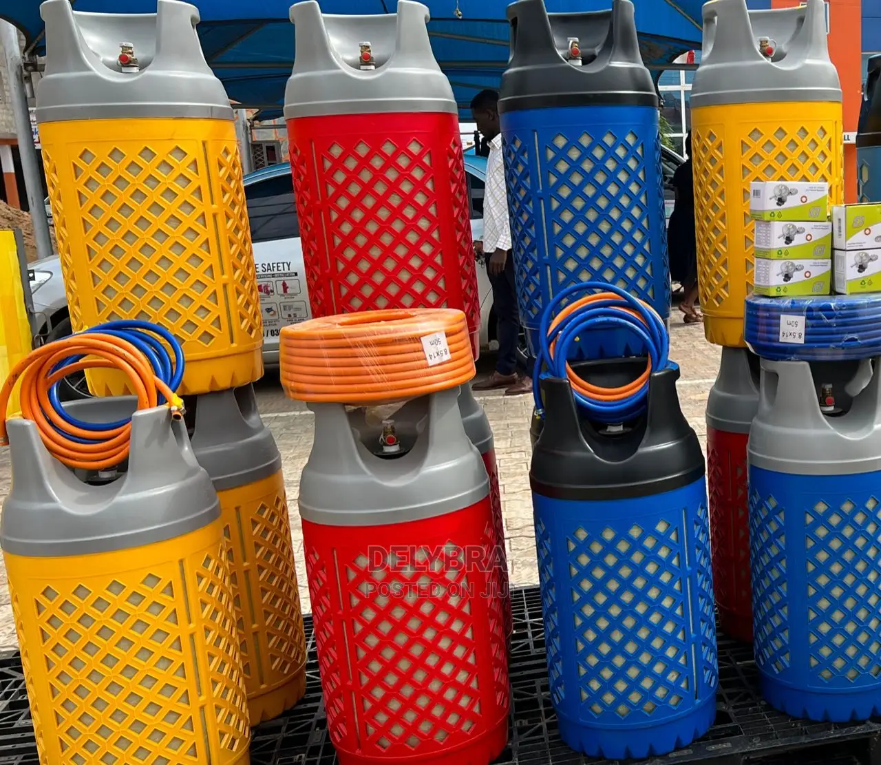 Fibered Cylinder 24kg