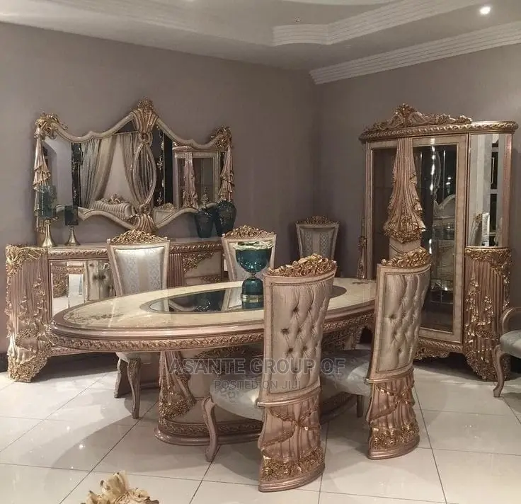 Quality and Affordable Modern Royal Dining Set