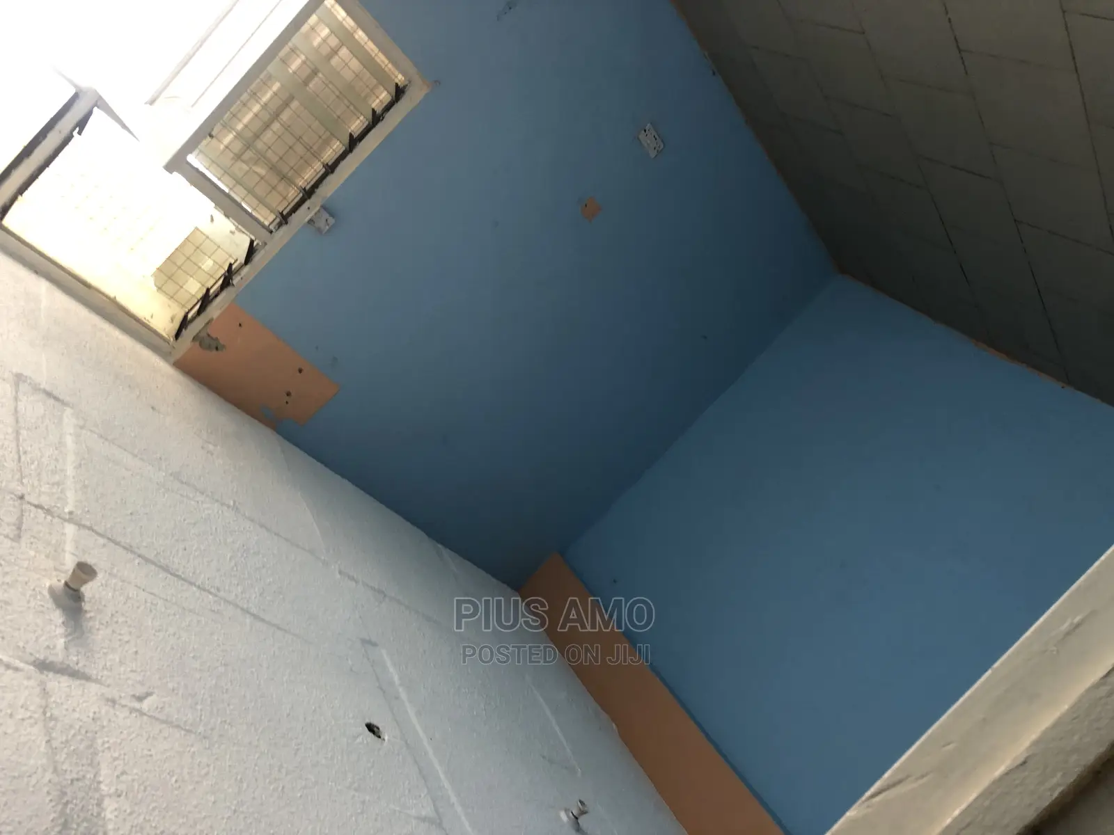 Wall and Gated Chamber and Hall Self Contained at Nungua