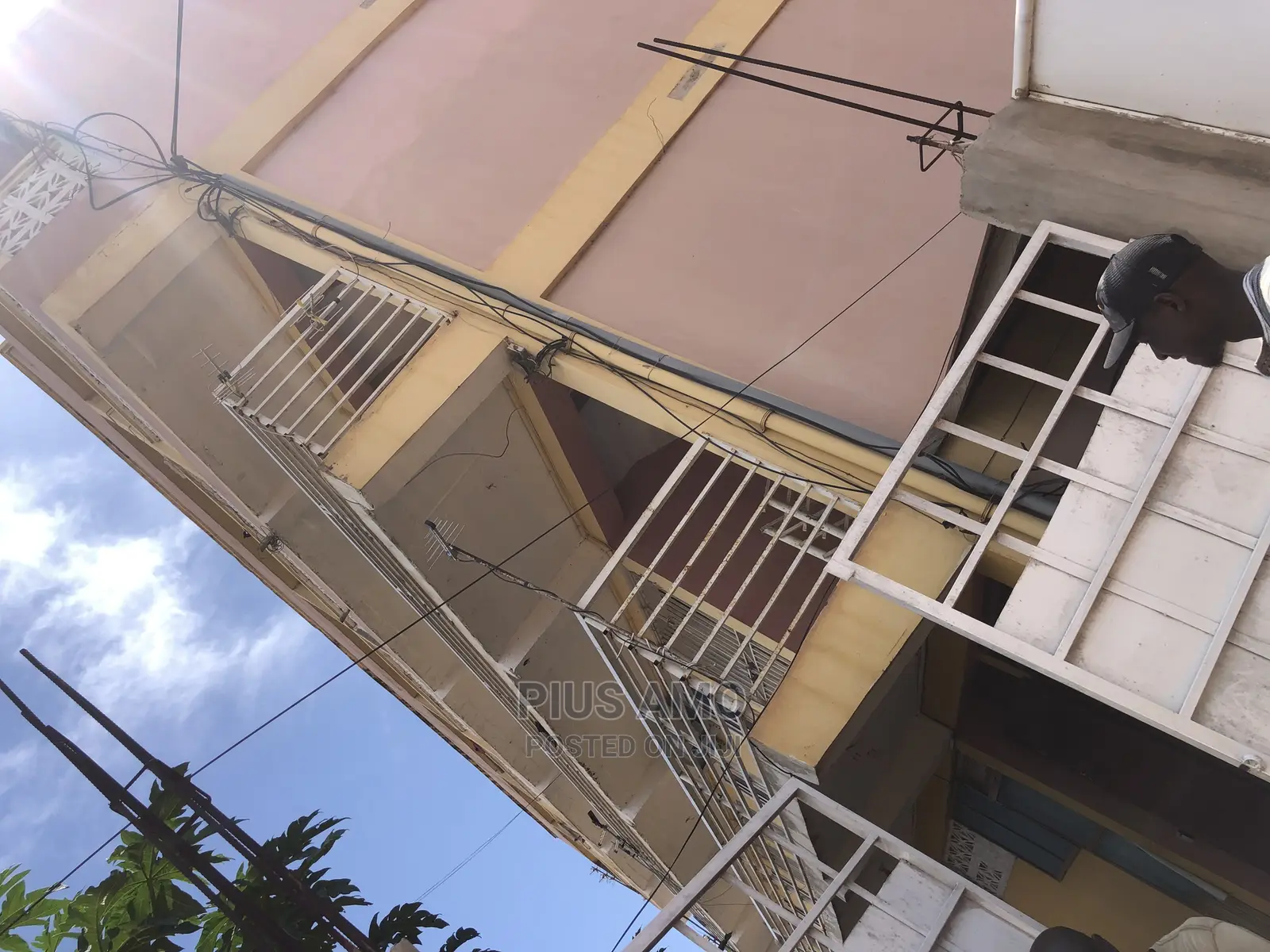 Wall and Gated Chamber and Hall Self Contained at Nungua
