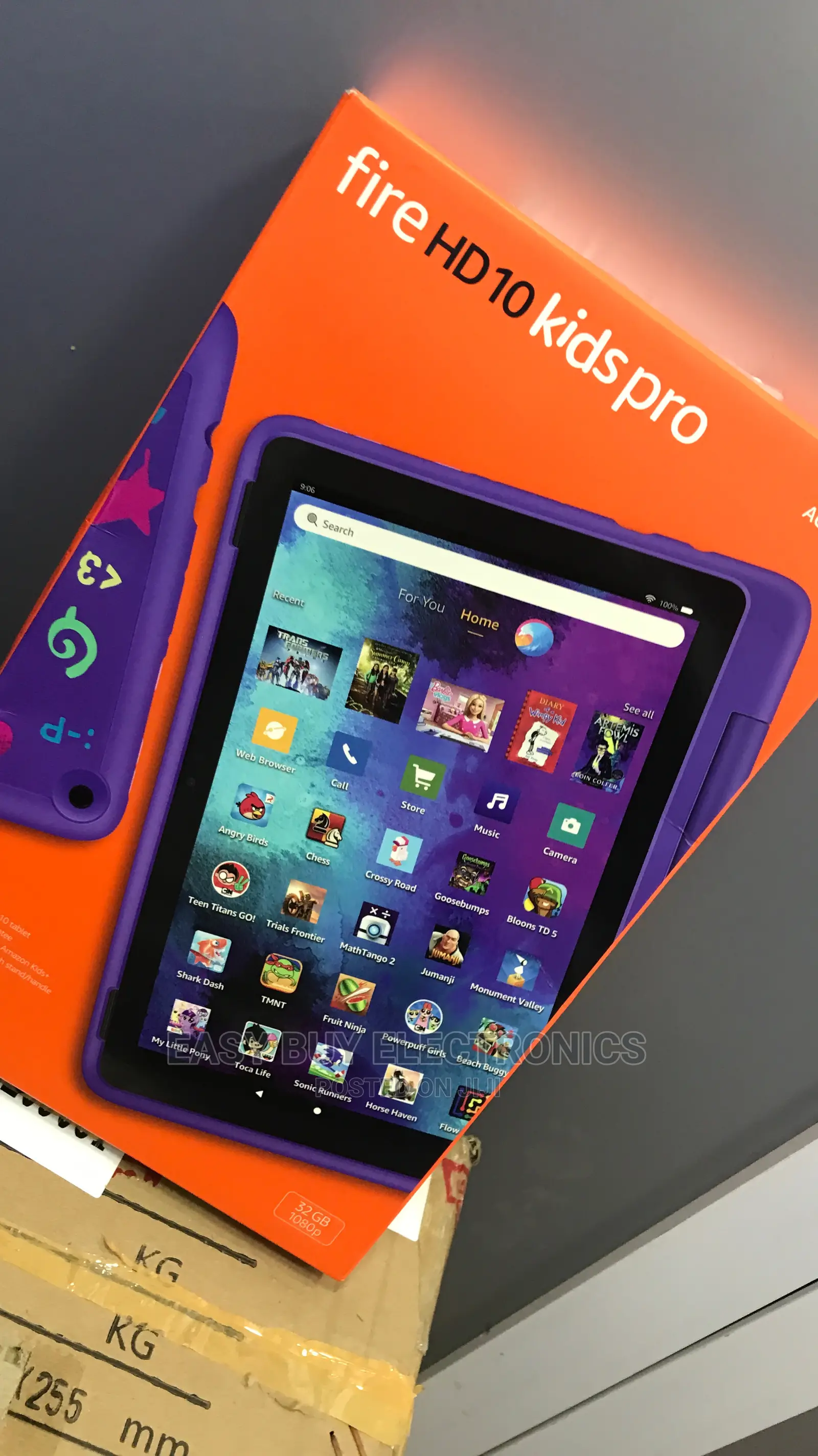 New Amazon Fire HD 10 Kids Pro 32 GB