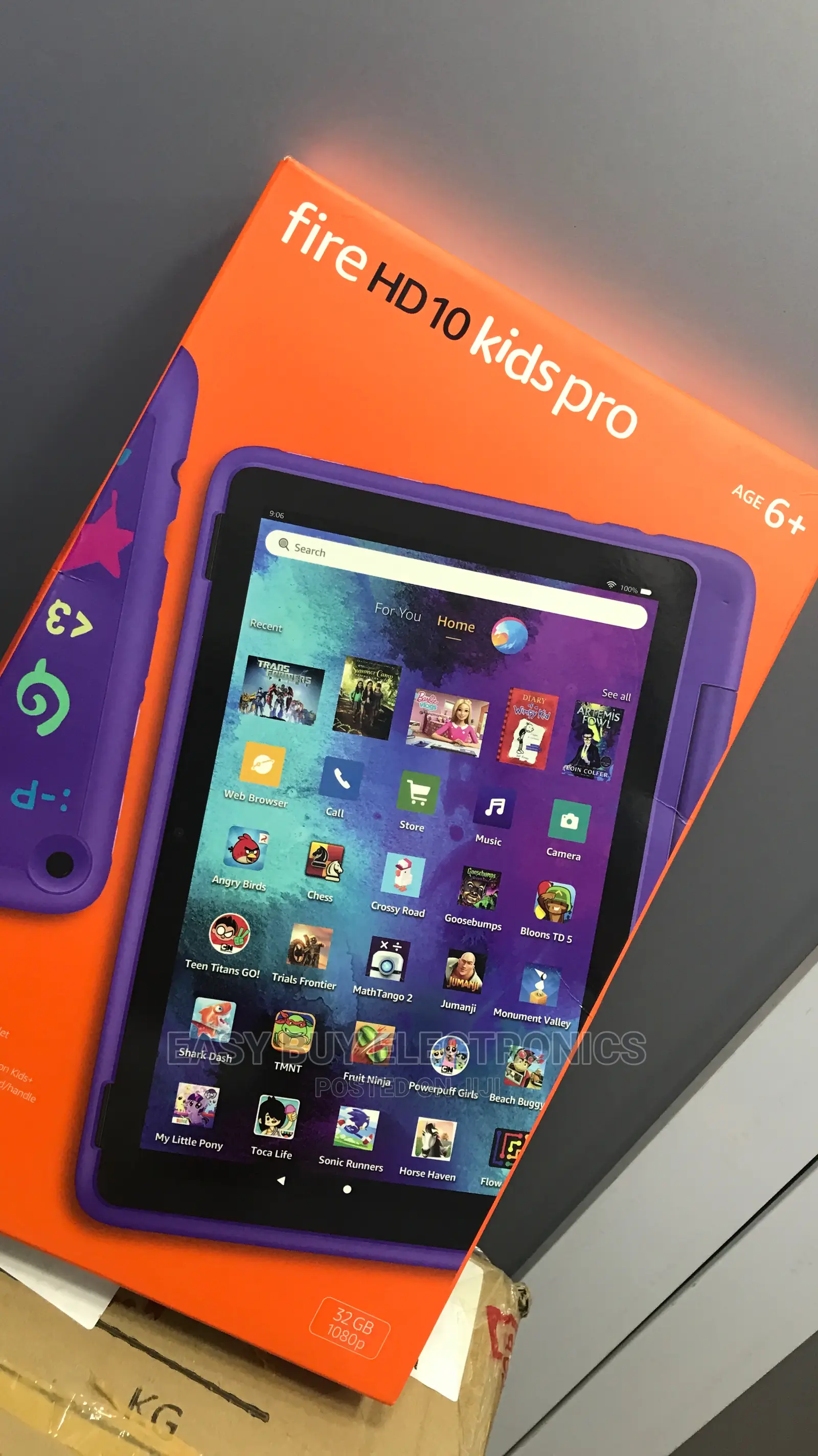 New Amazon Fire HD 10 Kids Pro 32 GB