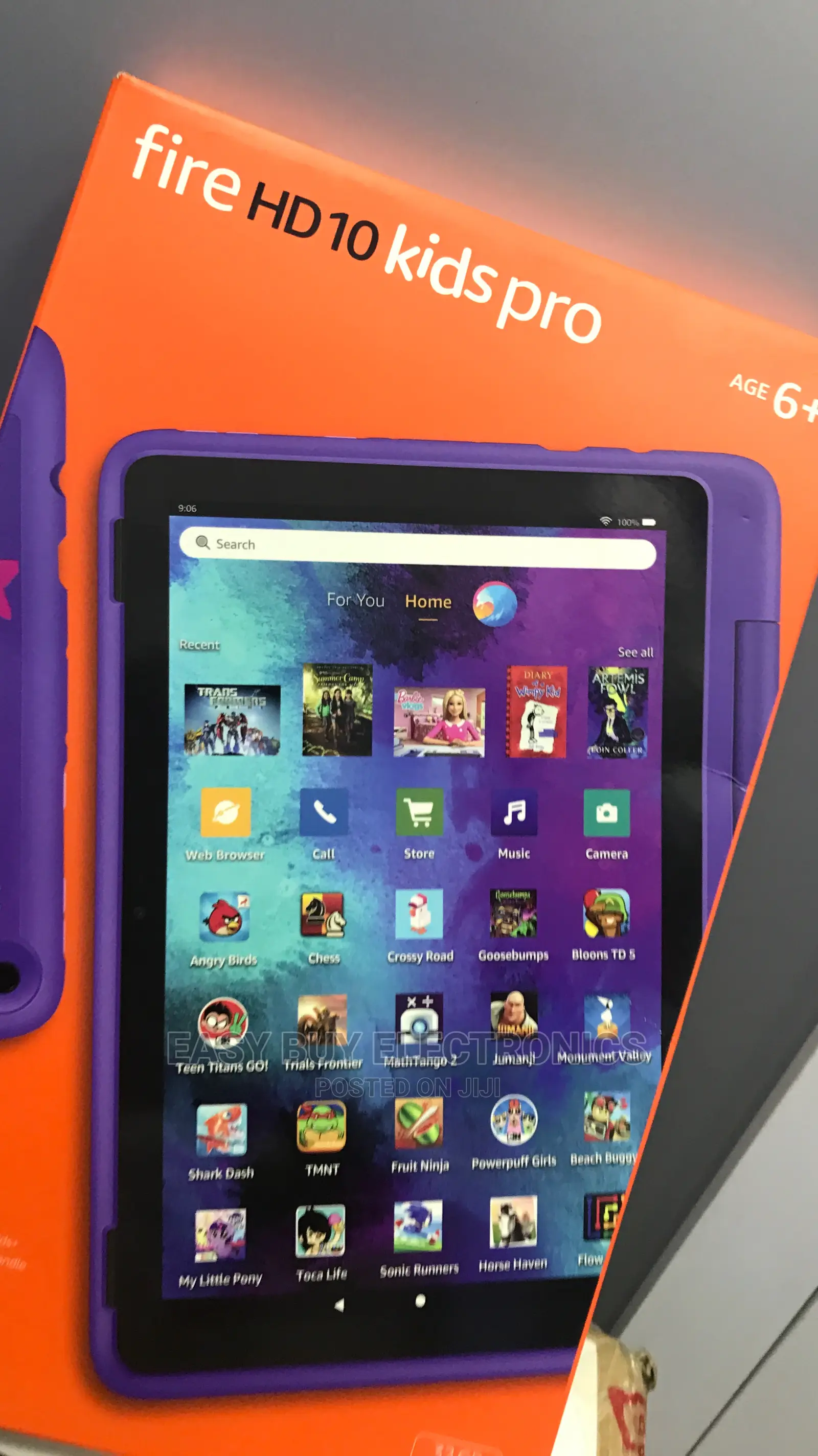 New Amazon Fire HD 10 Kids Pro 32 GB