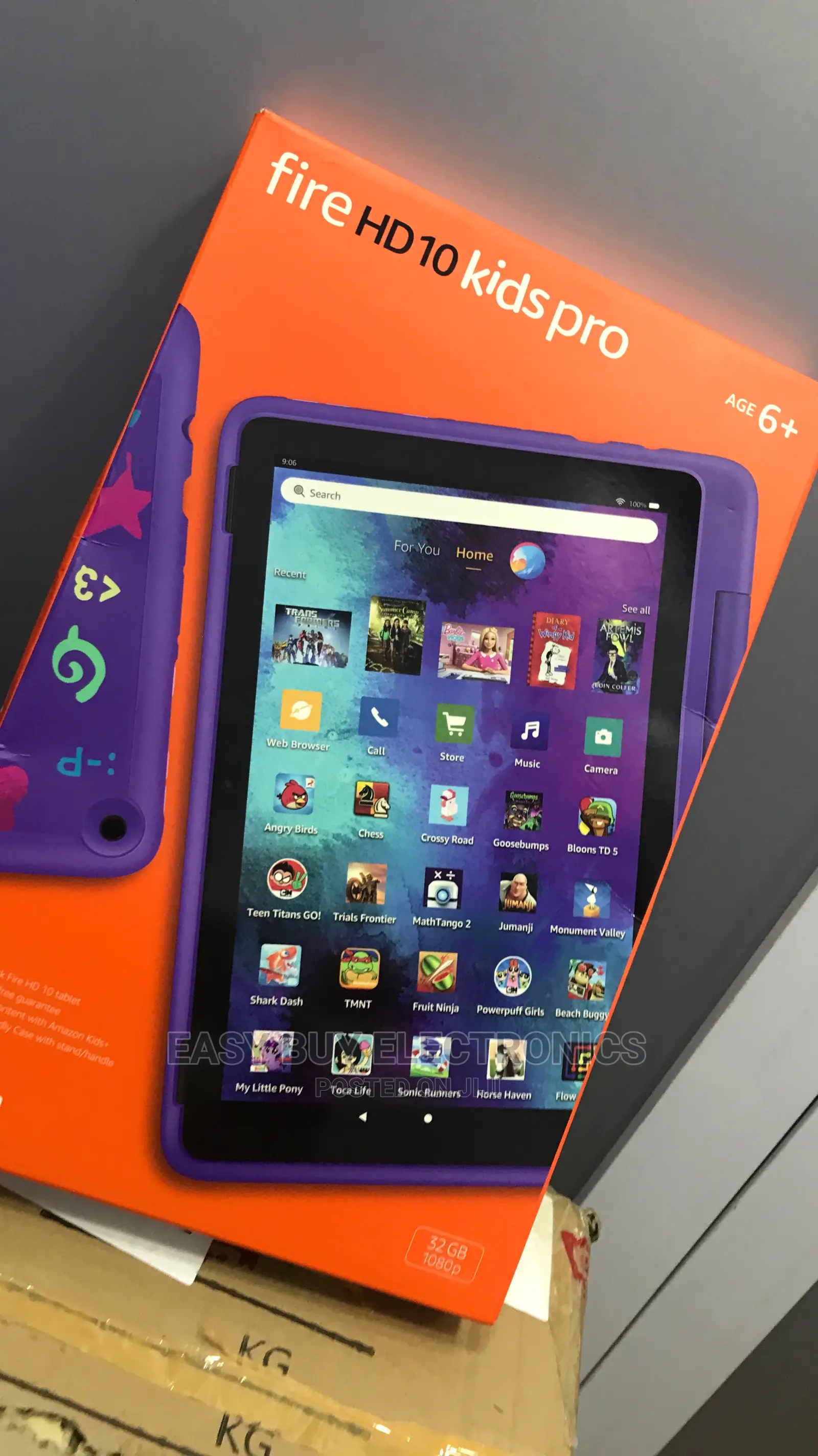 New Amazon Fire HD 10 Kids Pro 32 GB