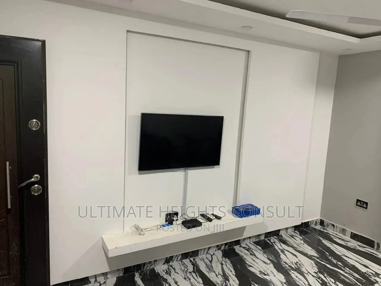 Furnished 1bdrm Apartment in Dzorwulu, Dworwulu for rent
