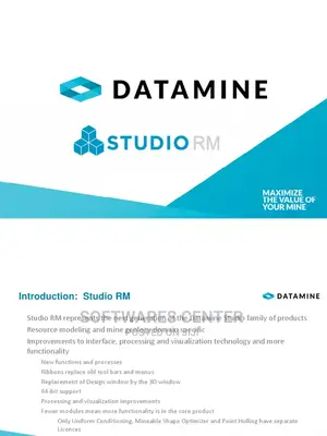 Datamine Studio RM 1.4 Full Version