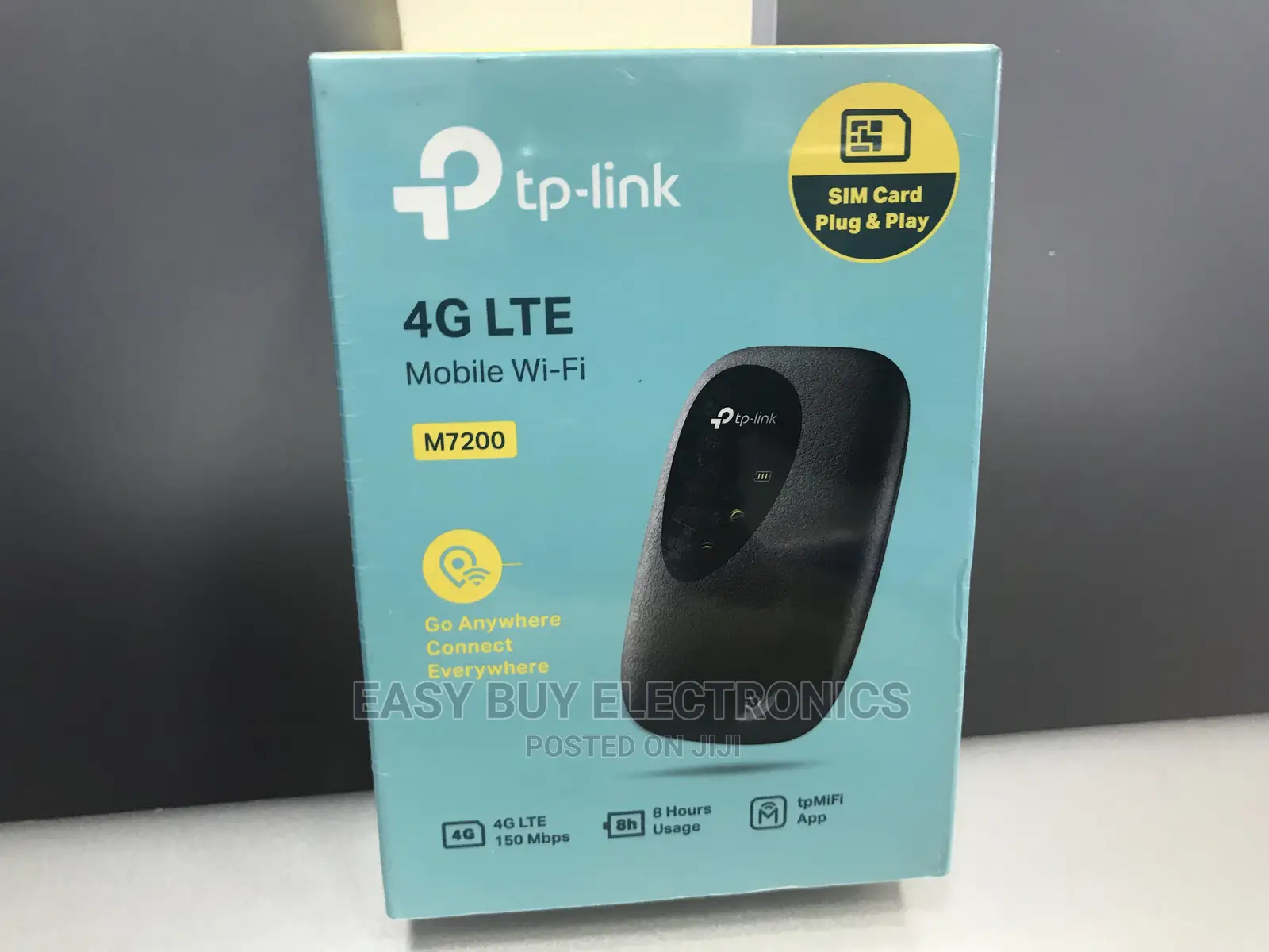 Complete Speed - Tp Link Mifi Device
