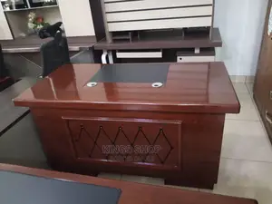 Massive Wood Office Desk