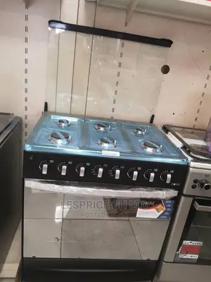 Excellent Dzire Gas Cooker 6 Burners