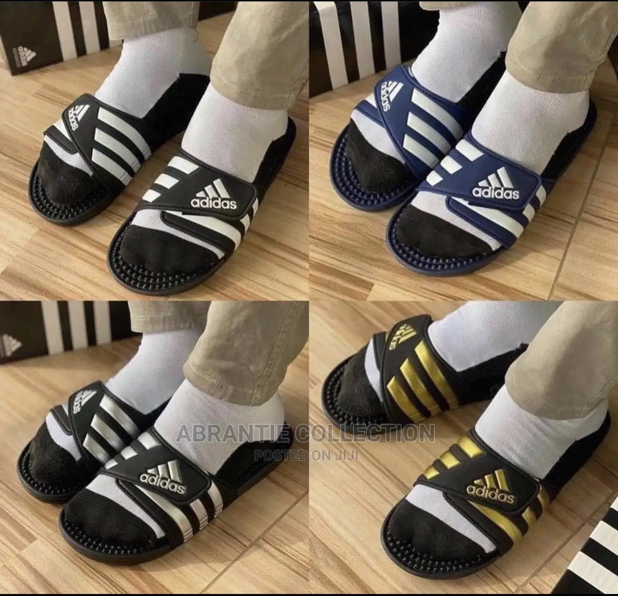 Adidas Massager Slides