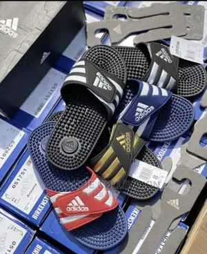 Adidas Massager Slides