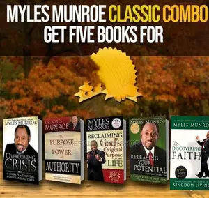 Myles Munroe Books