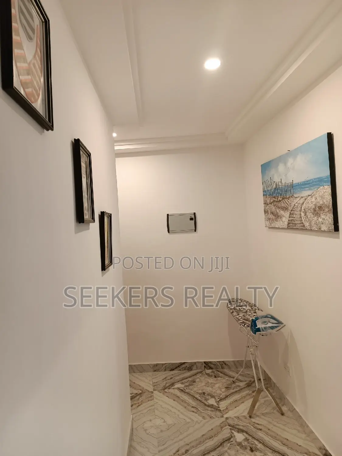 Furnished 1bdrm Apartment in Seekers Realty, Osu for rent
