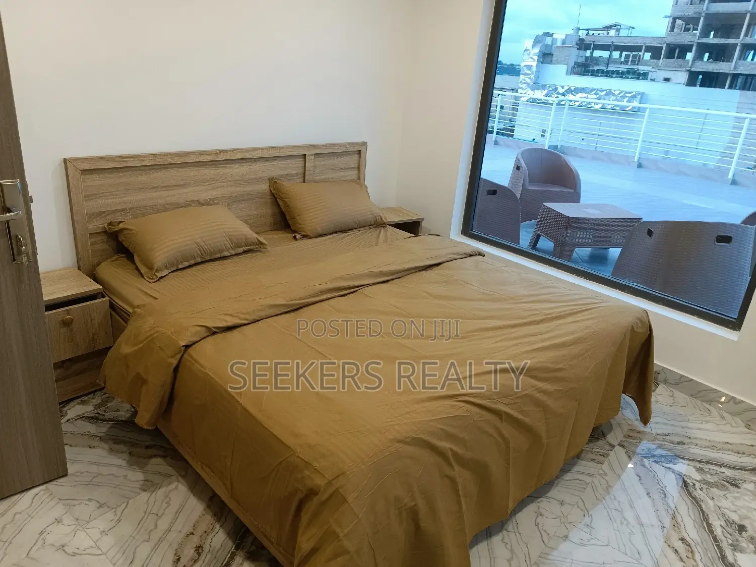 Furnished 1bdrm Apartment in Seekers Realty, Osu for rent