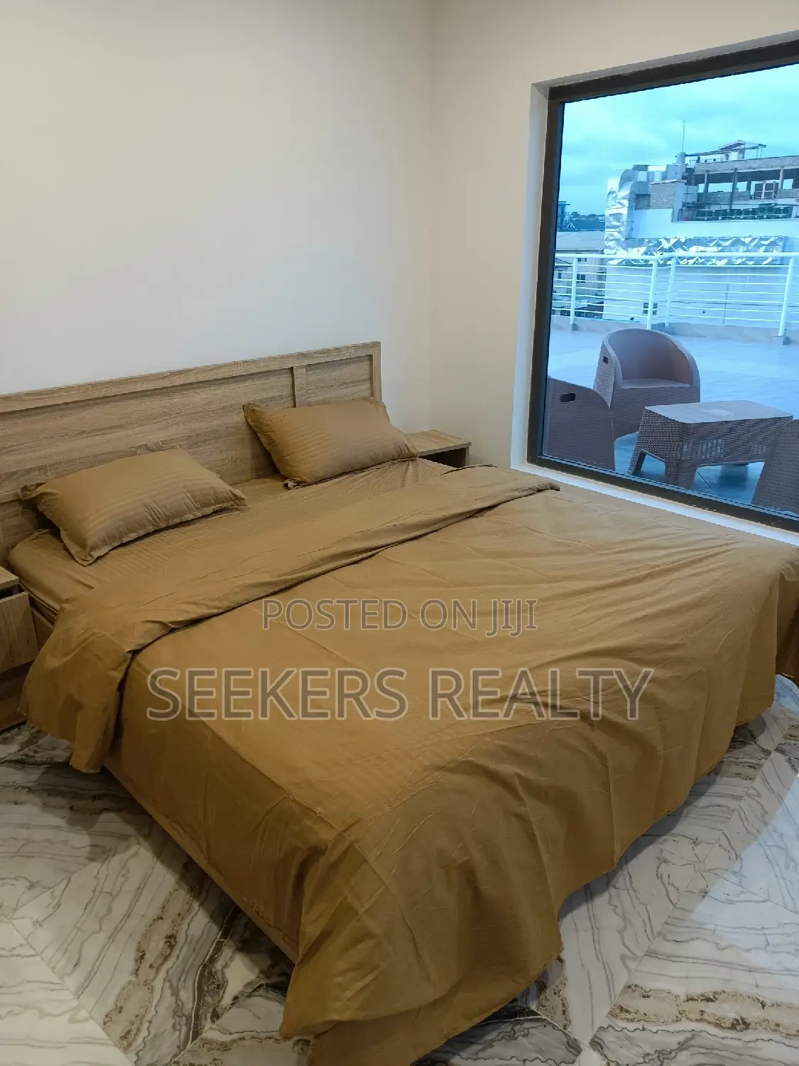 Furnished 1bdrm Apartment in Seekers Realty, Osu for rent