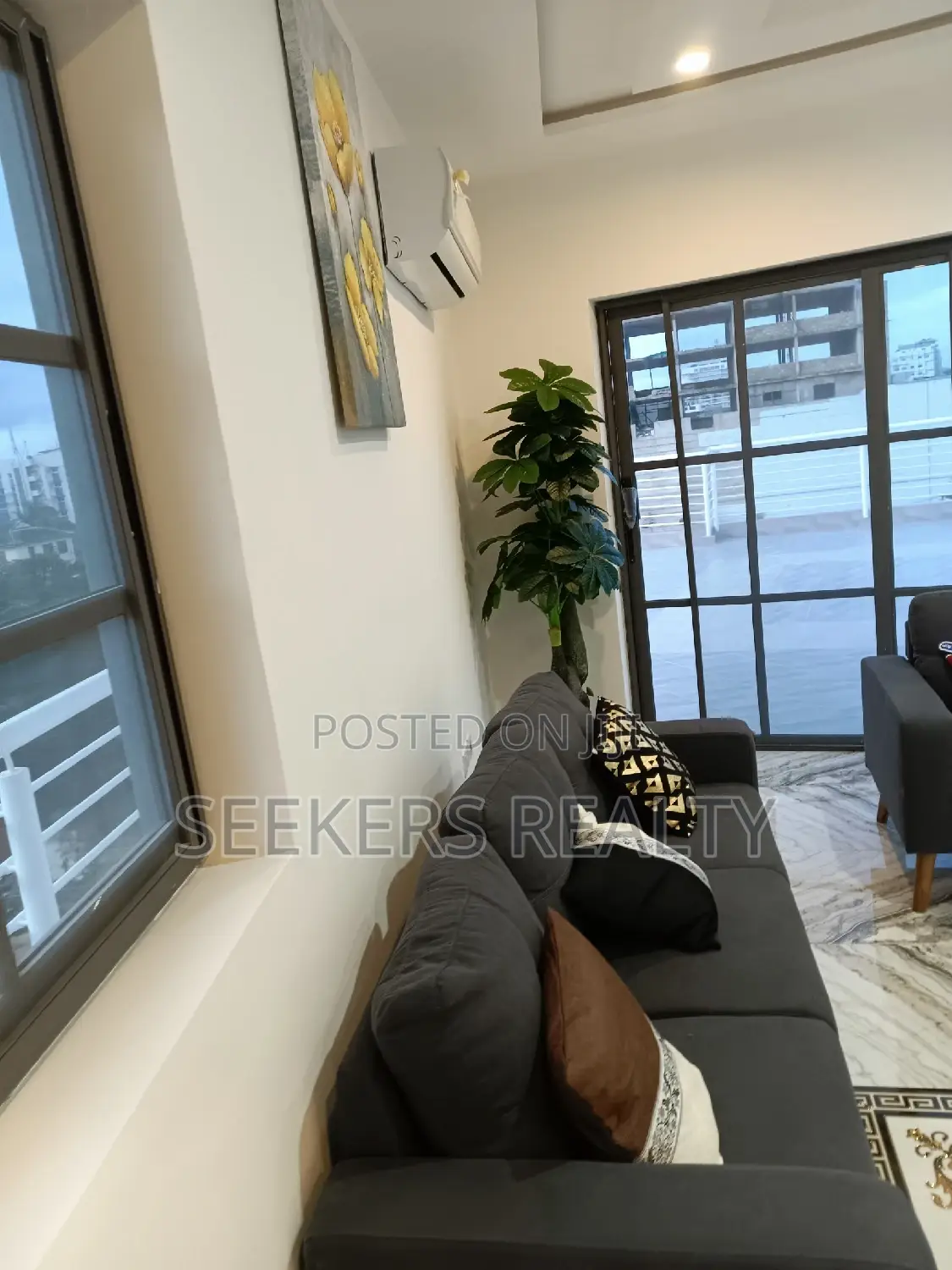 Furnished 1bdrm Apartment in Seekers Realty, Osu for rent