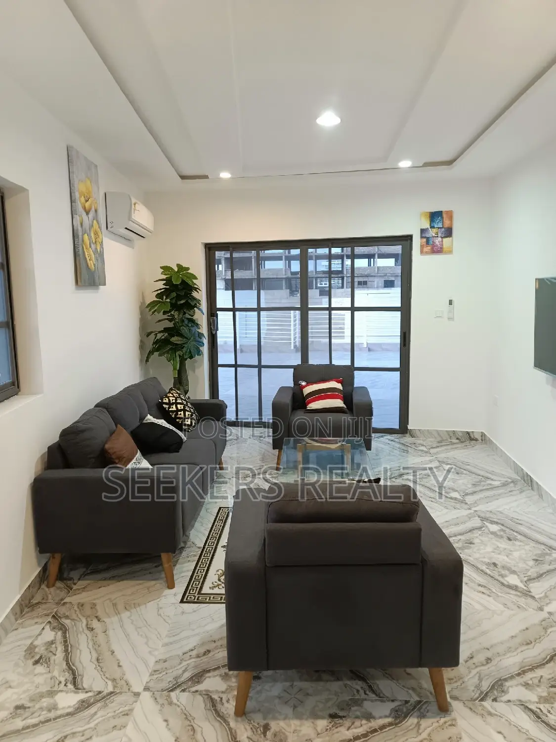 Furnished 1bdrm Apartment in Seekers Realty, Osu for rent