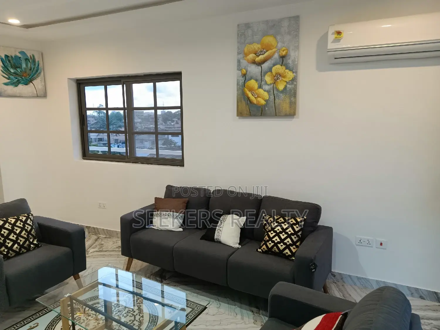 Furnished 1bdrm Apartment in Seekers Realty, Osu for rent