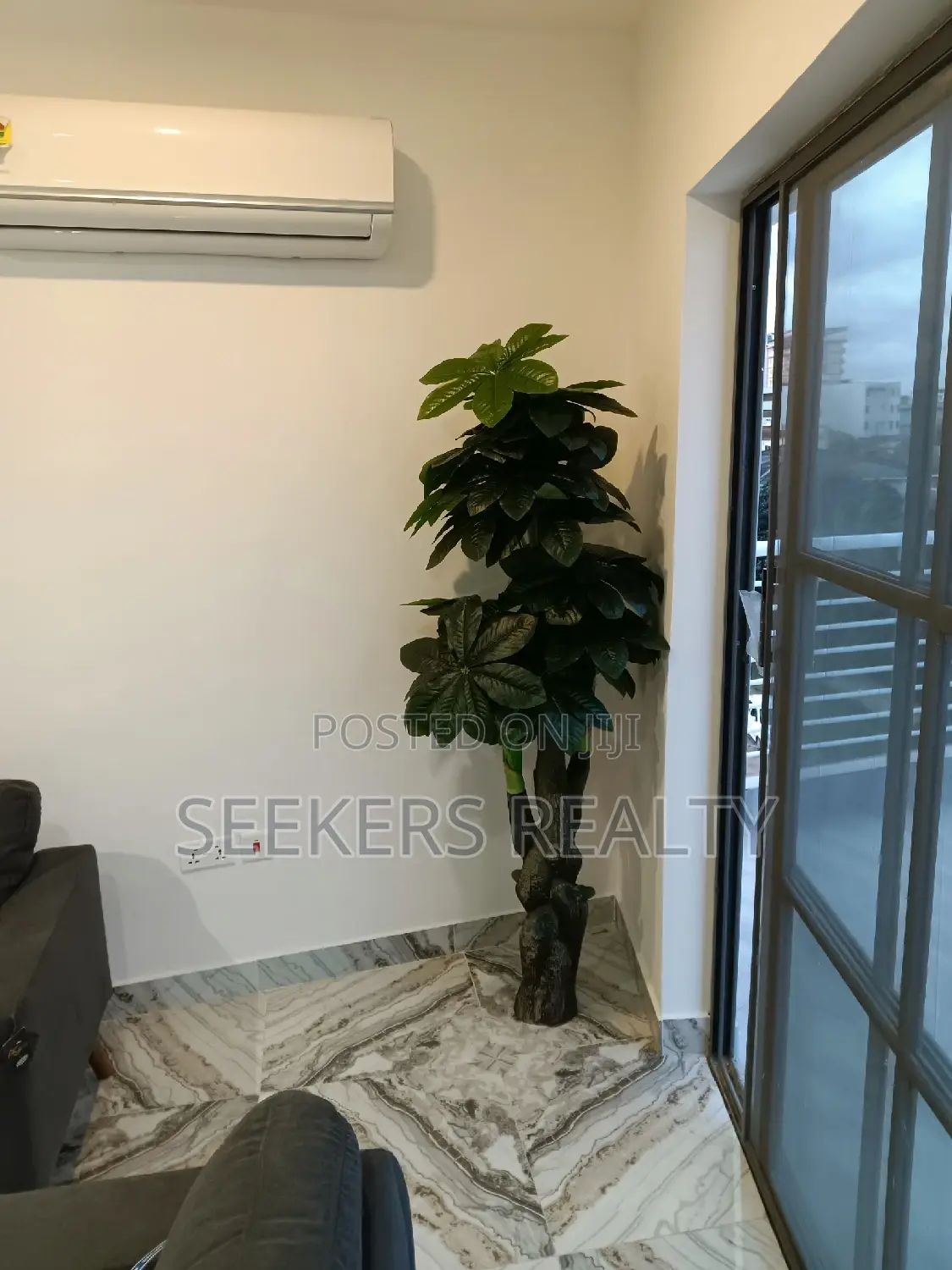 Furnished 1bdrm Apartment in Seekers Realty, Osu for rent