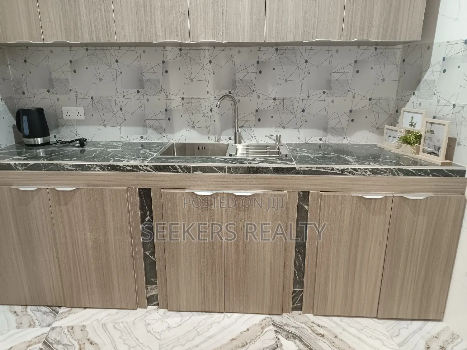 Furnished 1bdrm Apartment in Seekers Realty, Osu for rent