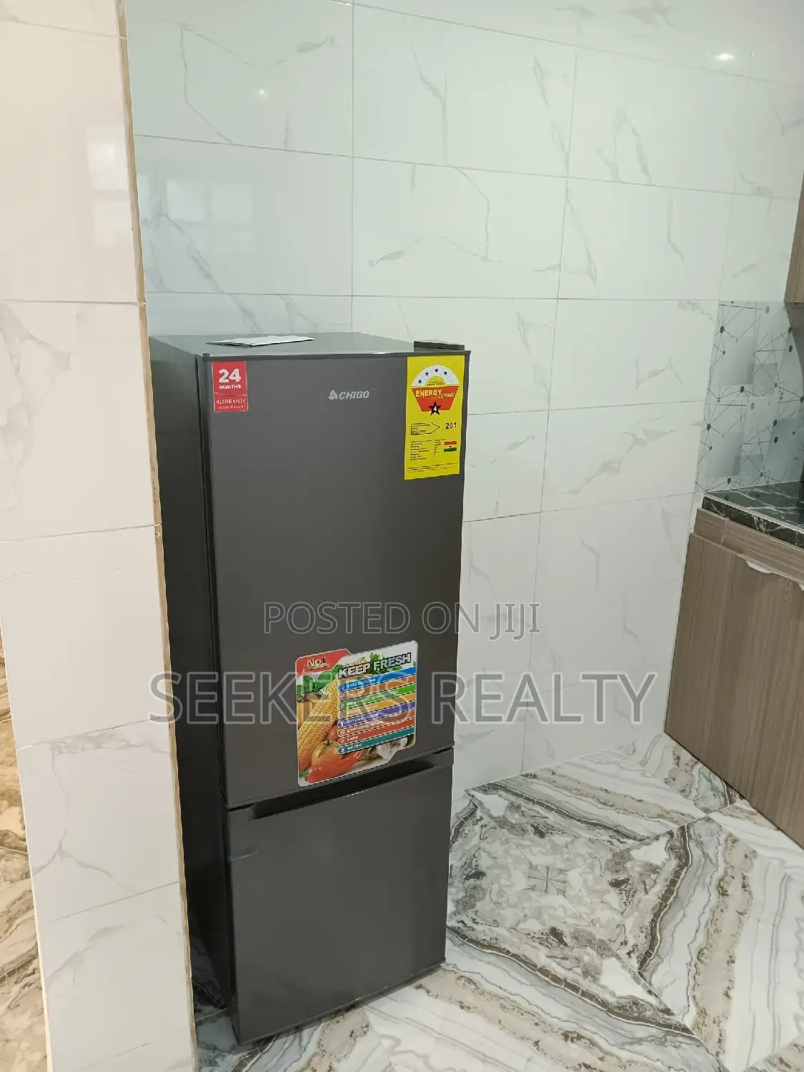 Furnished 1bdrm Apartment in Seekers Realty, Osu for rent