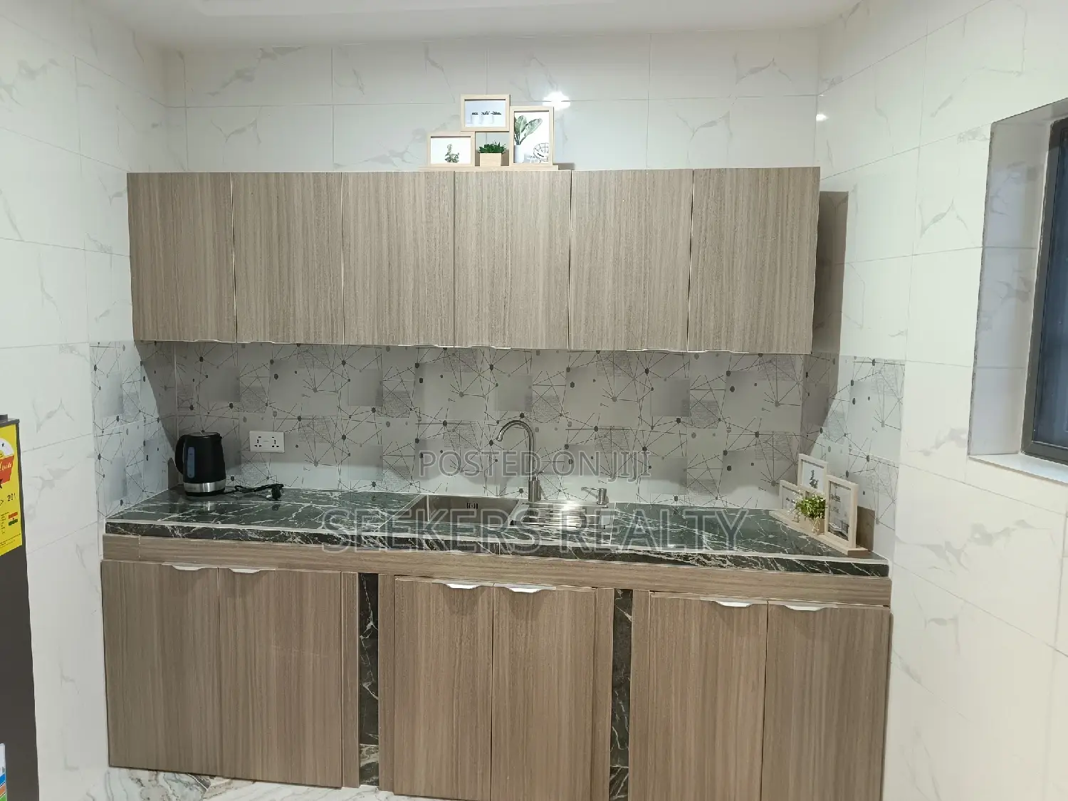 Furnished 1bdrm Apartment in Seekers Realty, Osu for rent