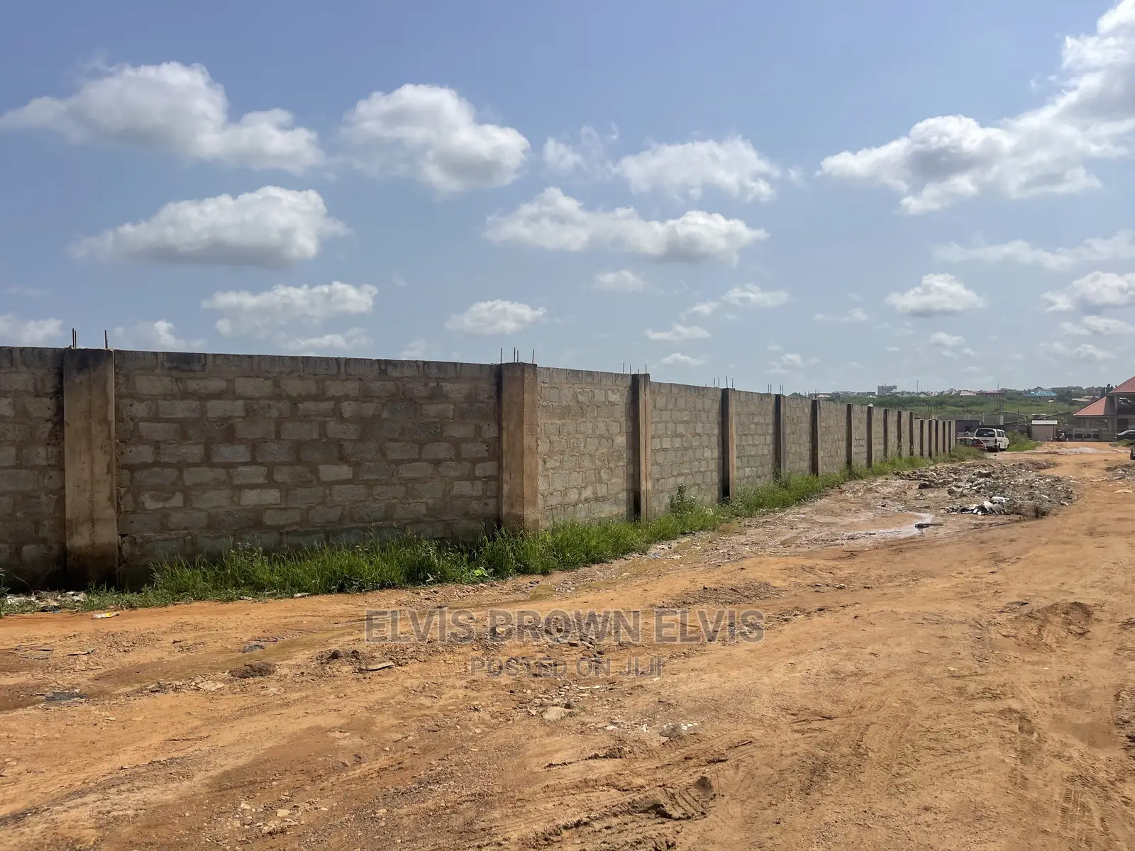 Roadside 4 Plot of Land for Sale at East Legon Hills