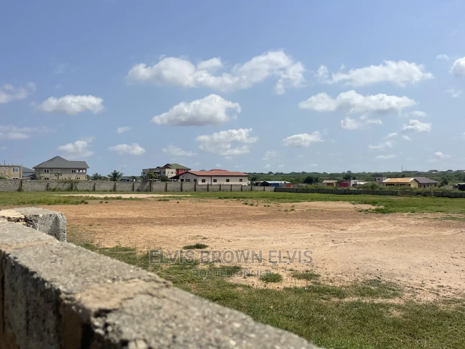 Roadside 4 Plot of Land for Sale at East Legon Hills