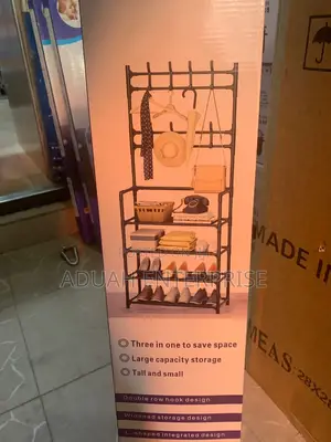 5 Steps Multipurpose Shoe Rack