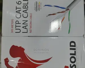 Solid 305m Utp (1000ft) Lan Cable