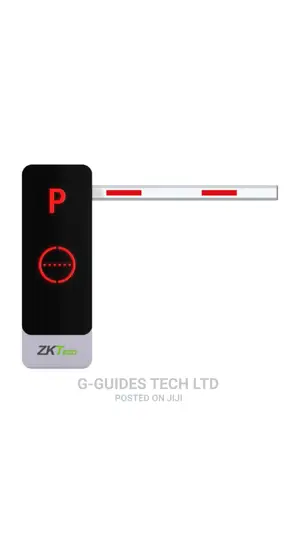 Zkteco Bg1030 Parking Barrier With 3M Boom