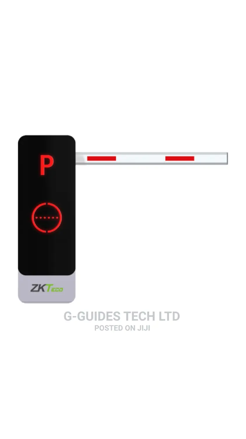 Zkteco Bg1030 Parking Barrier With 3M Boom