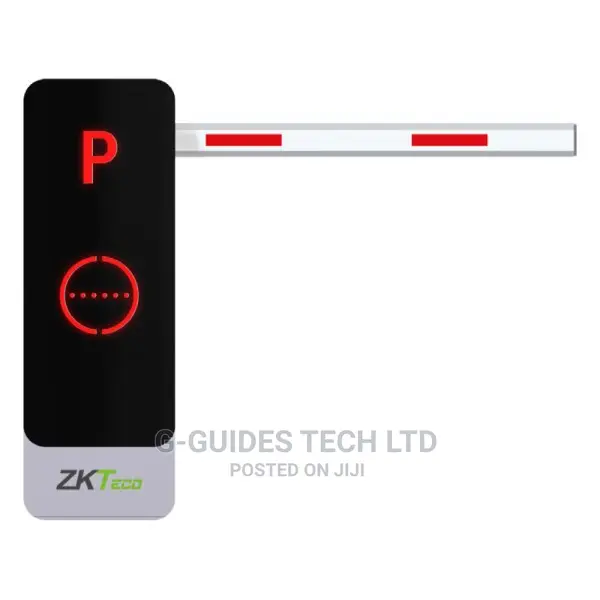 Zkteco Bg1030 Parking Barrier With 3M Boom