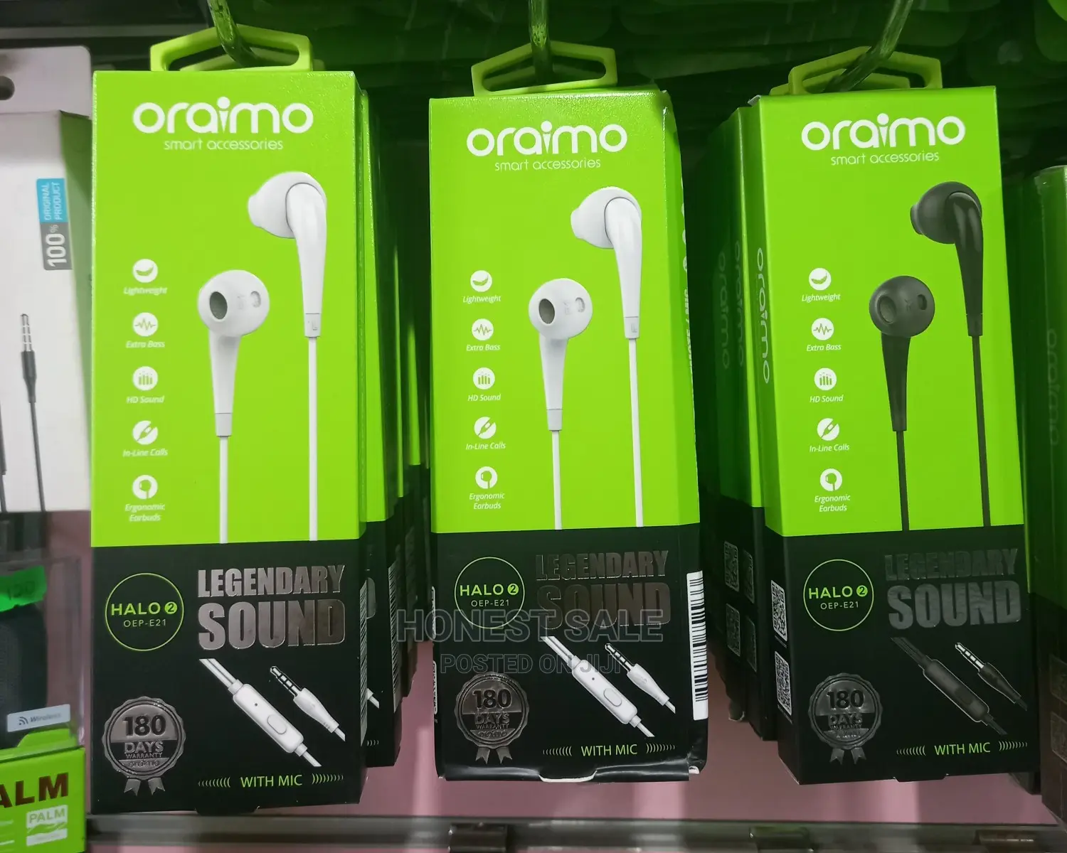 Oraimo Wired Handsfree