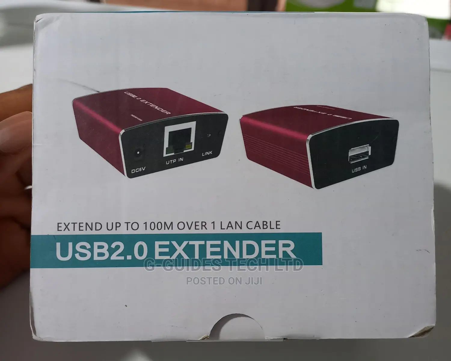 100m USB Extender Support USB 2.0 Hub MT-450FT