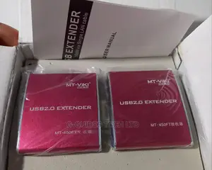 100m USB Extender Support USB 2.0 Hub MT-450FT