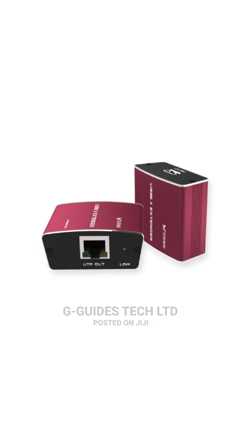 100m USB Extender Support USB 2.0 Hub MT-450FT