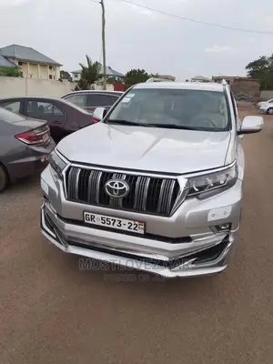 Car Rental in Accra. Prado for Rent. Rent a 4X4S Vehicle