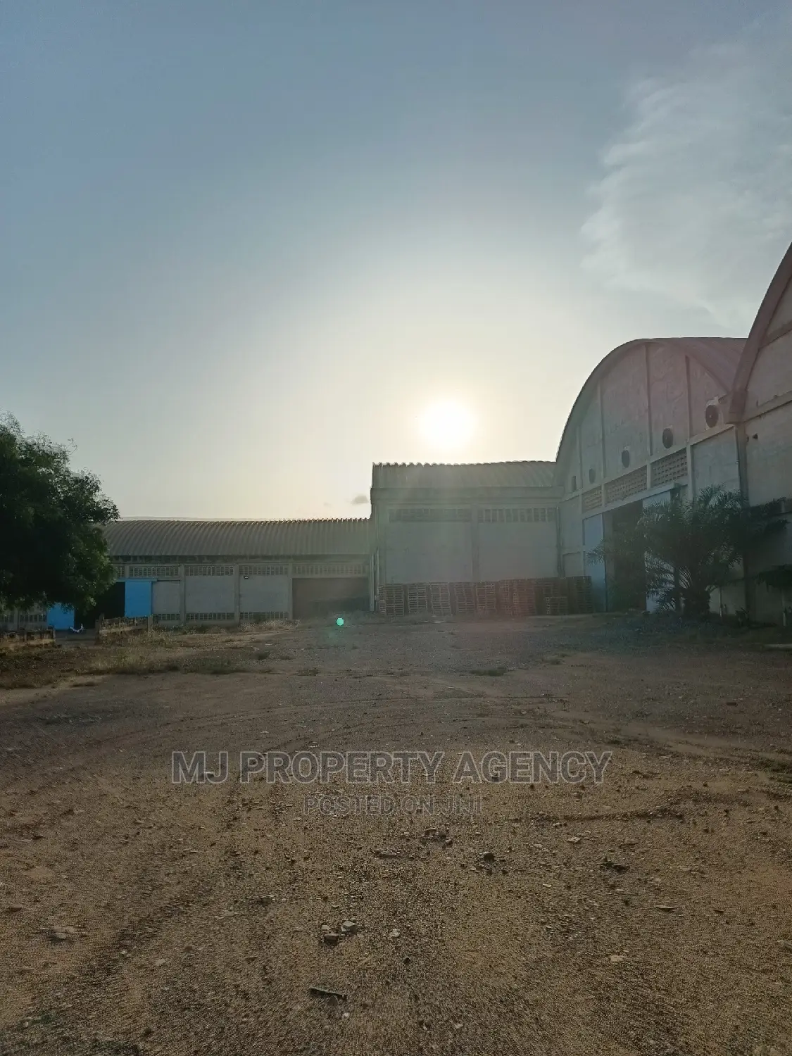 21,500 Sqm Warehouse at Tema