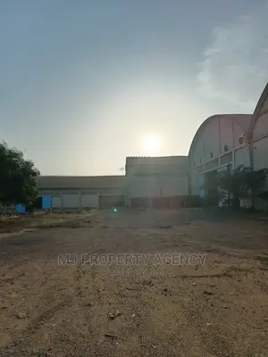 21,500 Sqm Warehouse at Tema