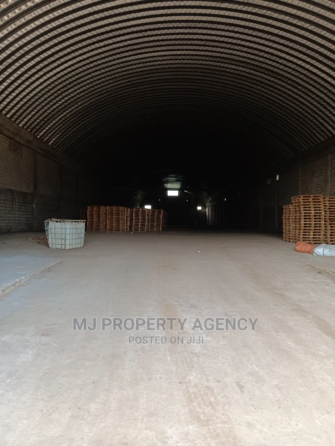 21,500 Sqm Warehouse at Tema