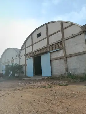 21,500 Sqm Warehouse at Tema