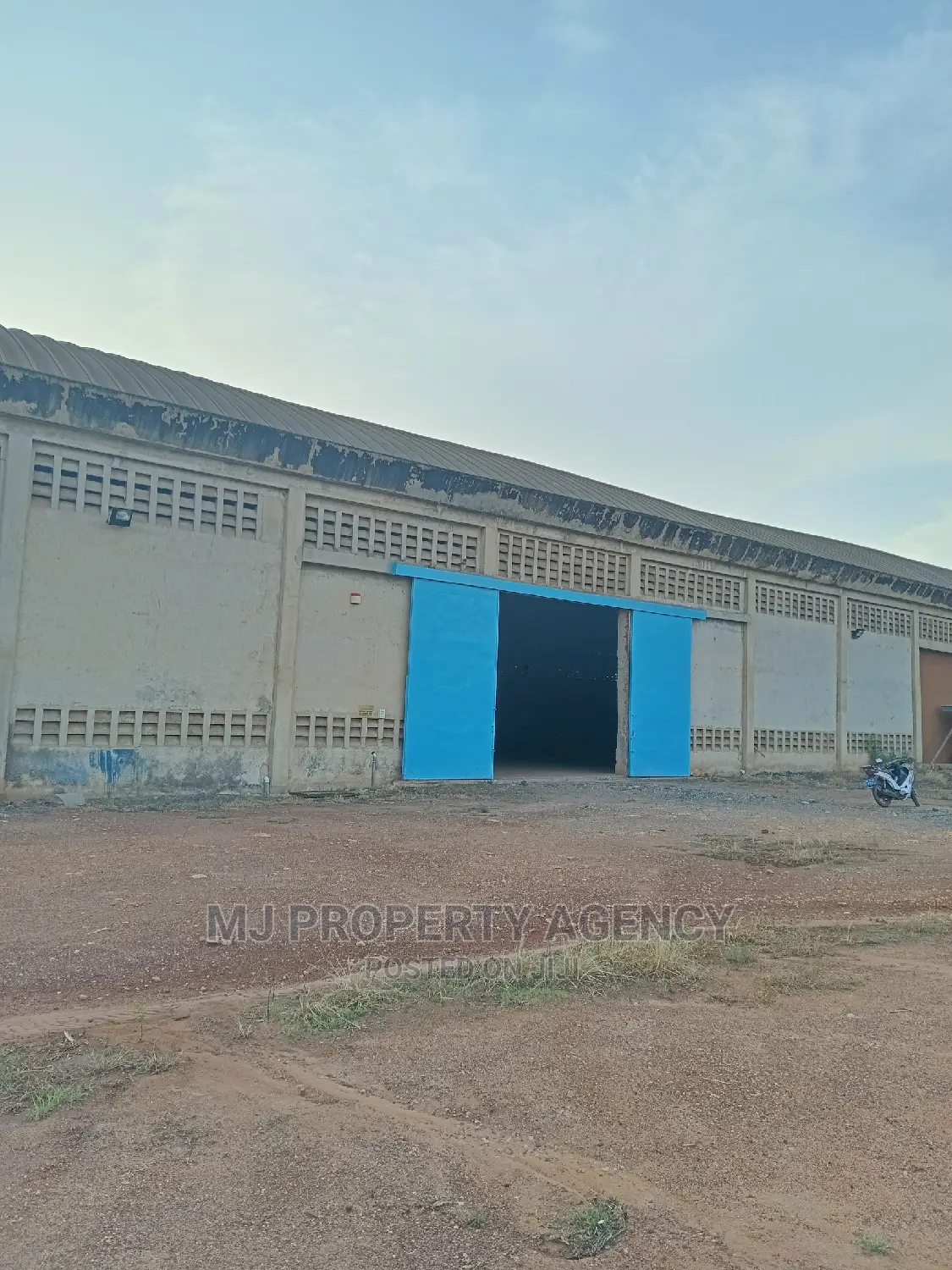 21,500 Sqm Warehouse at Tema