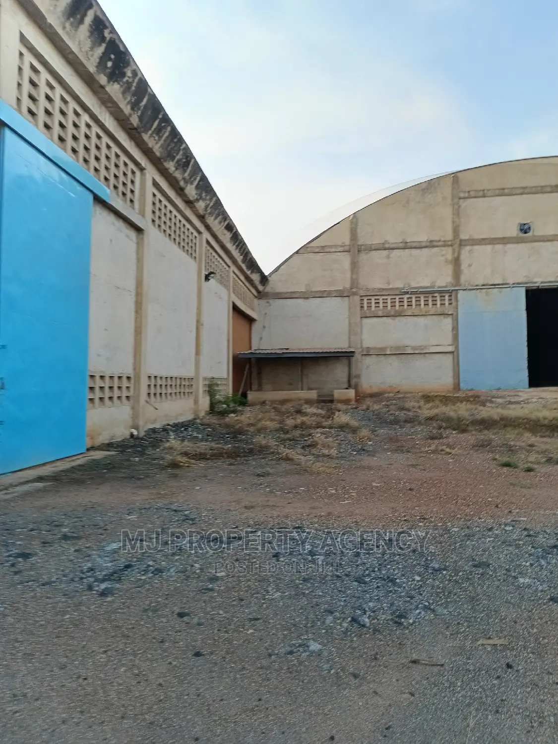 21,500 Sqm Warehouse at Tema